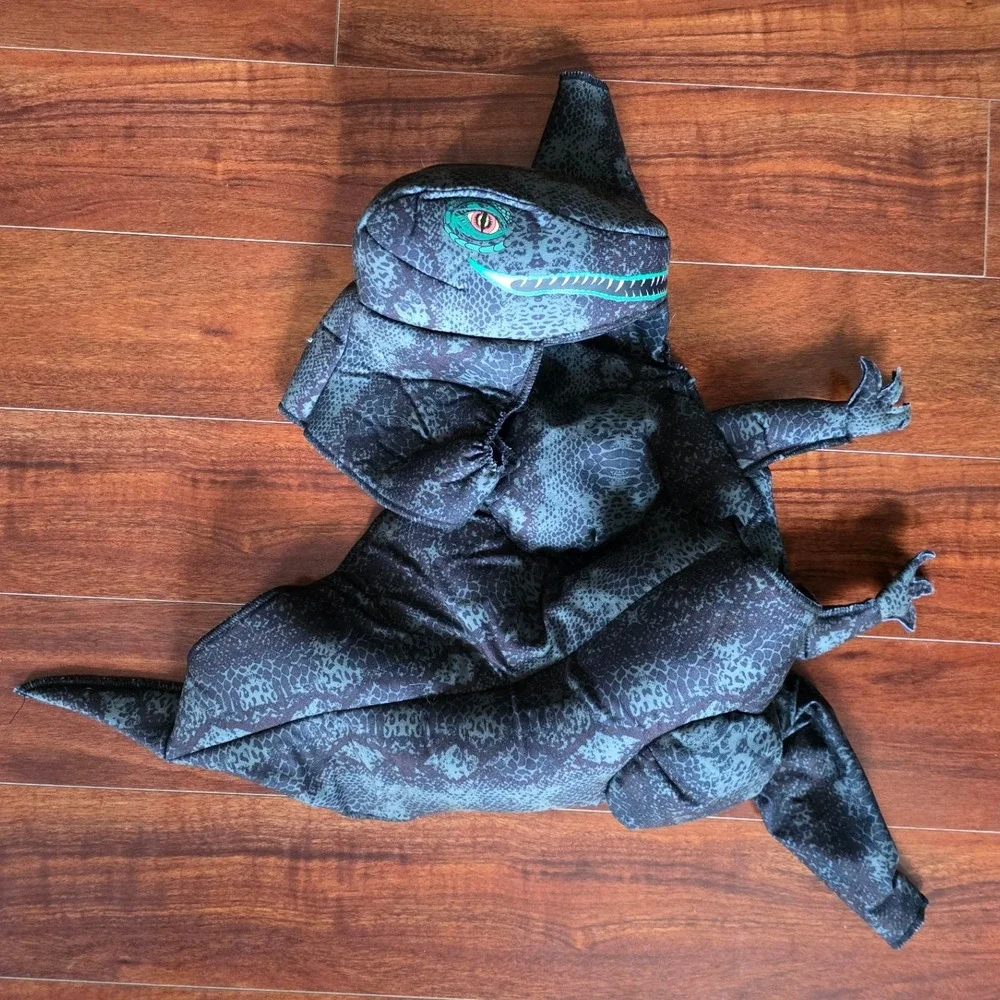 California Costumes Impawsters Pupasaurus Rex Dinosaur Dog Costume Grey Small
